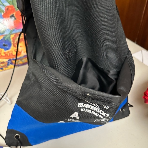Vintage Mavericks drawstring backpack - Picture 9 of 9